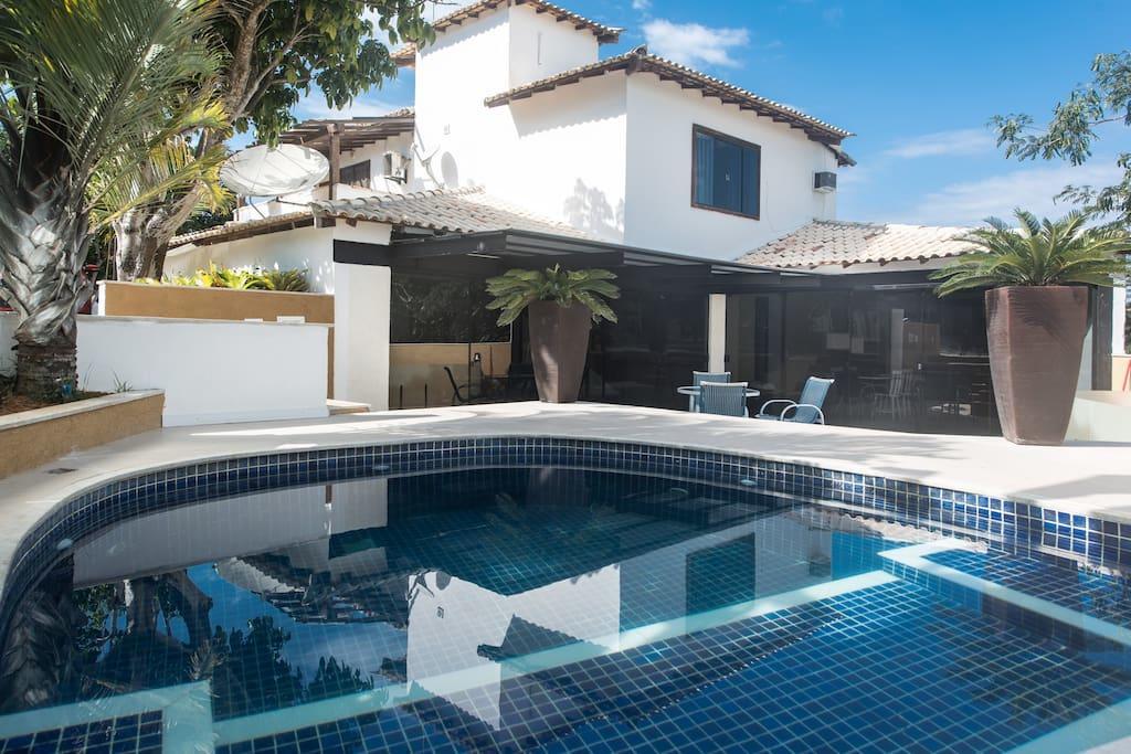 Villa Buzios Geriba Esterno foto